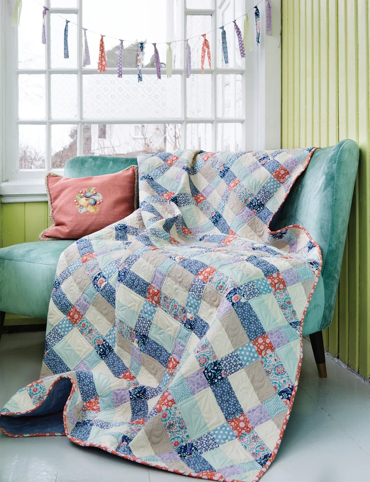 PATTERN BOOK, Quilts from Tilda's Studio - Image 13