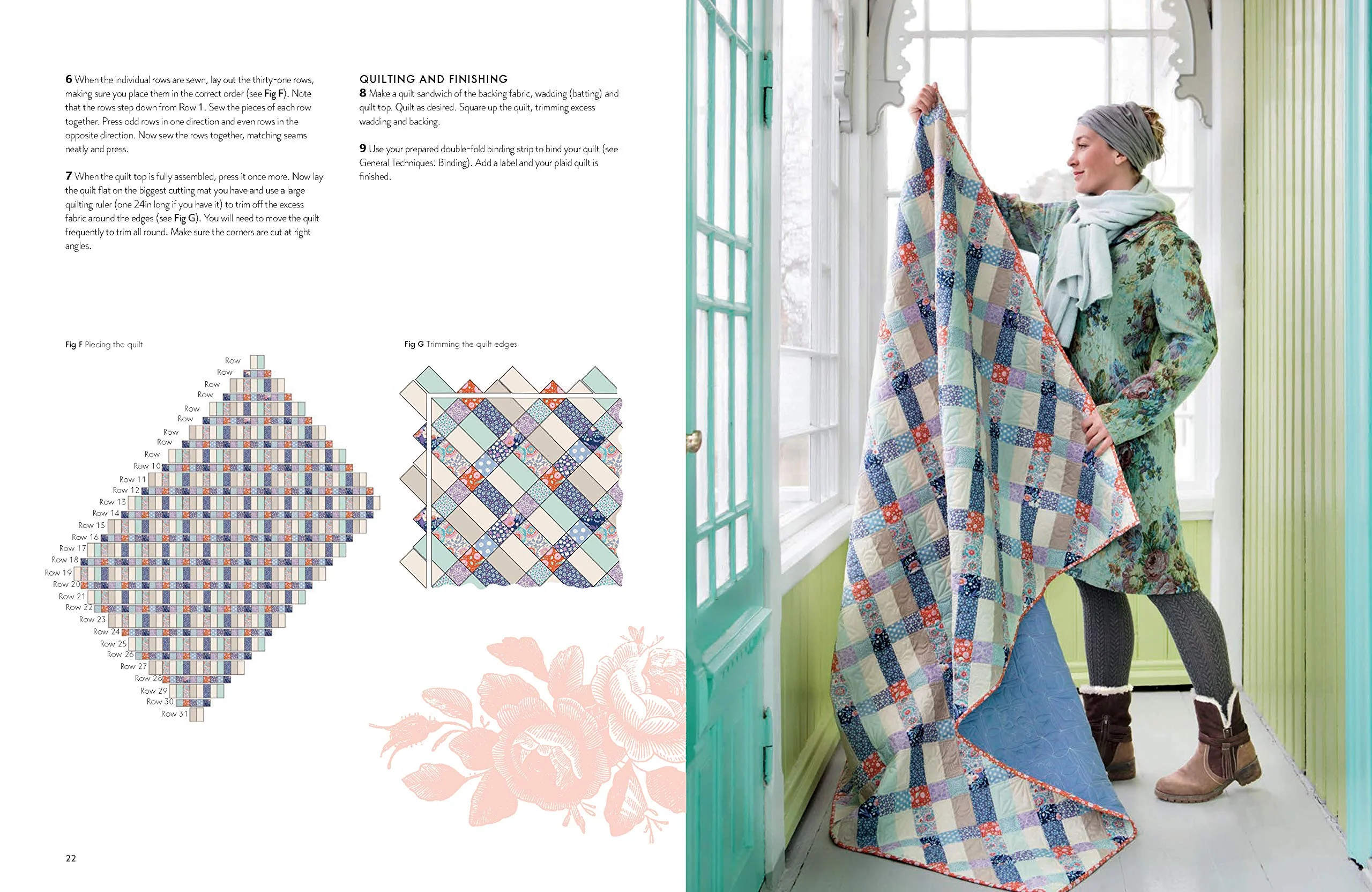 PATTERN BOOK, Quilts from Tilda's Studio - Image 3