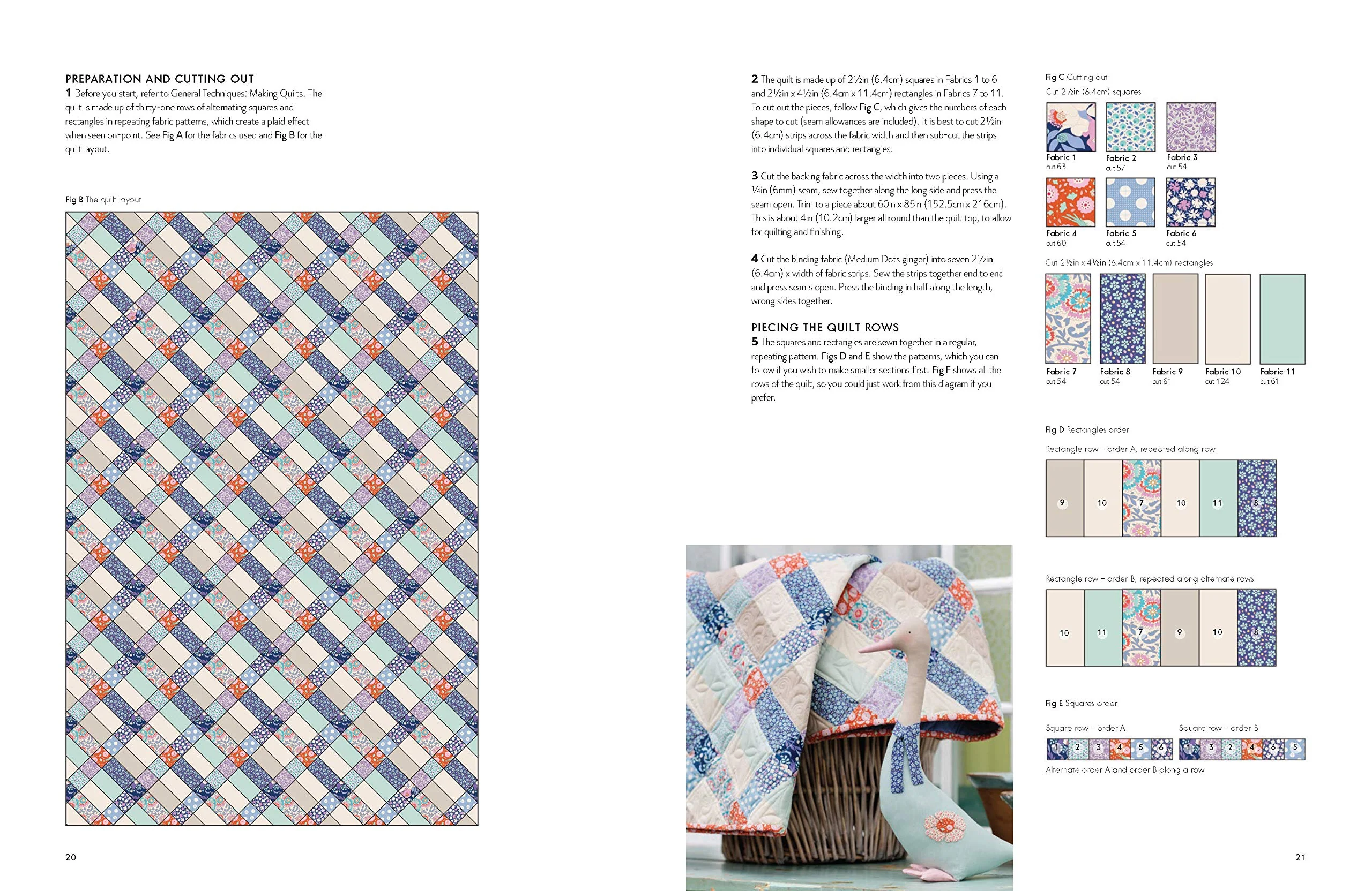 PATTERN BOOK, Quilts from Tilda's Studio - Image 8