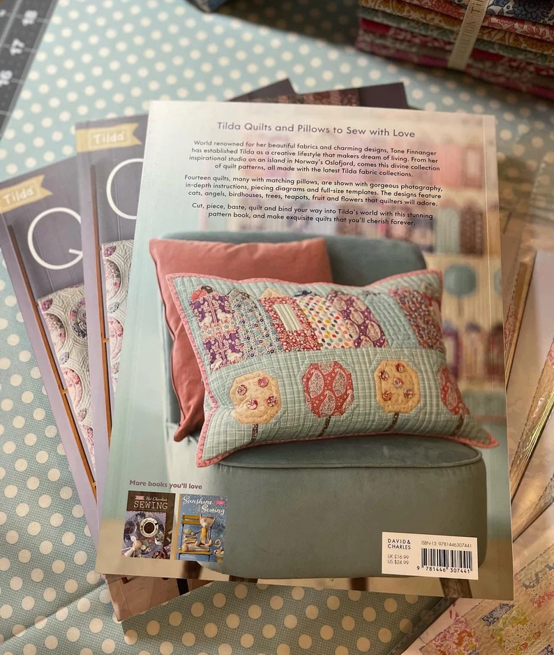 PATTERN BOOK, Quilts from Tilda's Studio - Image 9