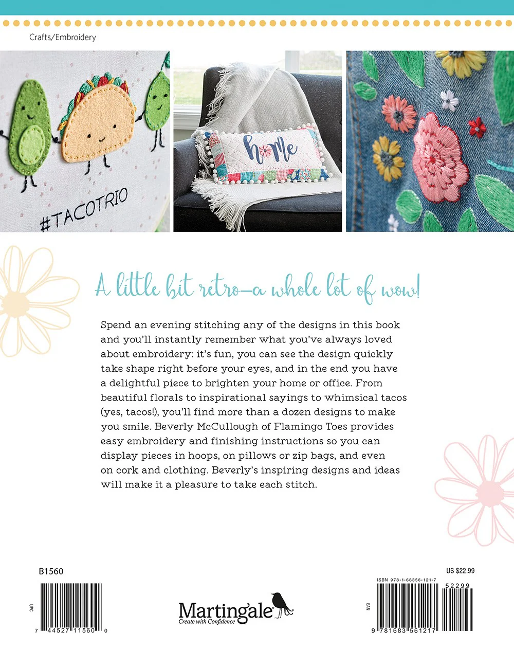PATTERN BOOK, RETRO STITCHERY by Beverly McCullough - Image 2