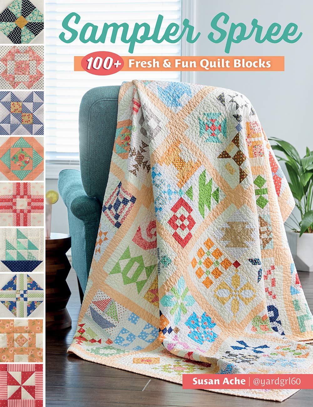 PATTERN BOOK - Sampler Spree by Susan Ache