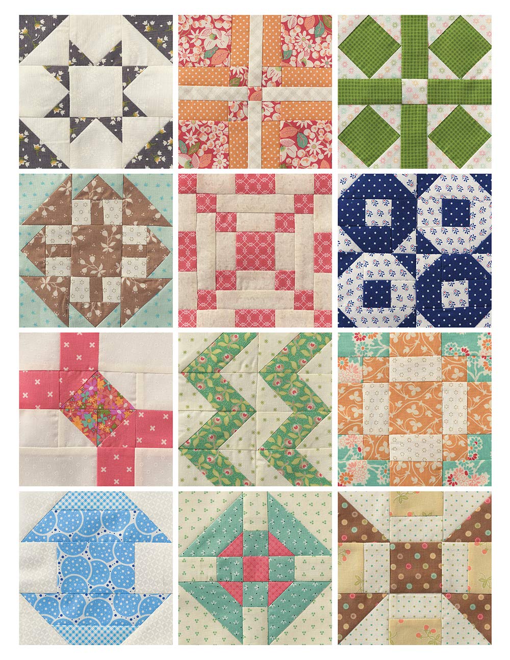 PATTERN BOOK - Sampler Spree by Susan Ache - Image 10