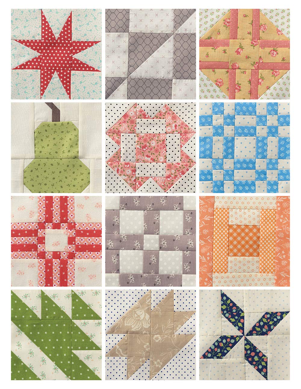 PATTERN BOOK - Sampler Spree by Susan Ache - Image 11