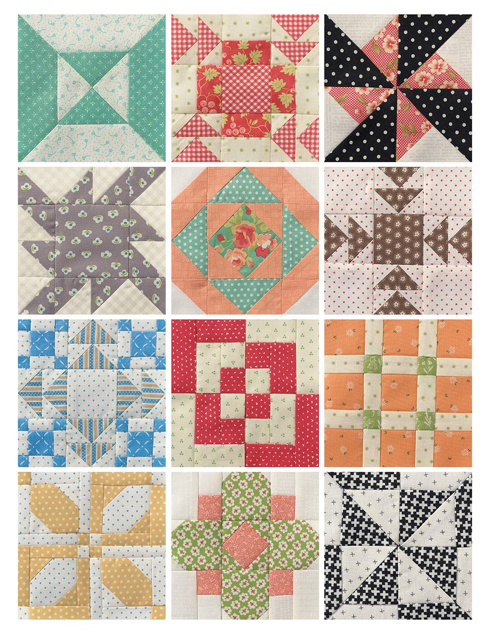 PATTERN BOOK - Sampler Spree by Susan Ache - Image 12