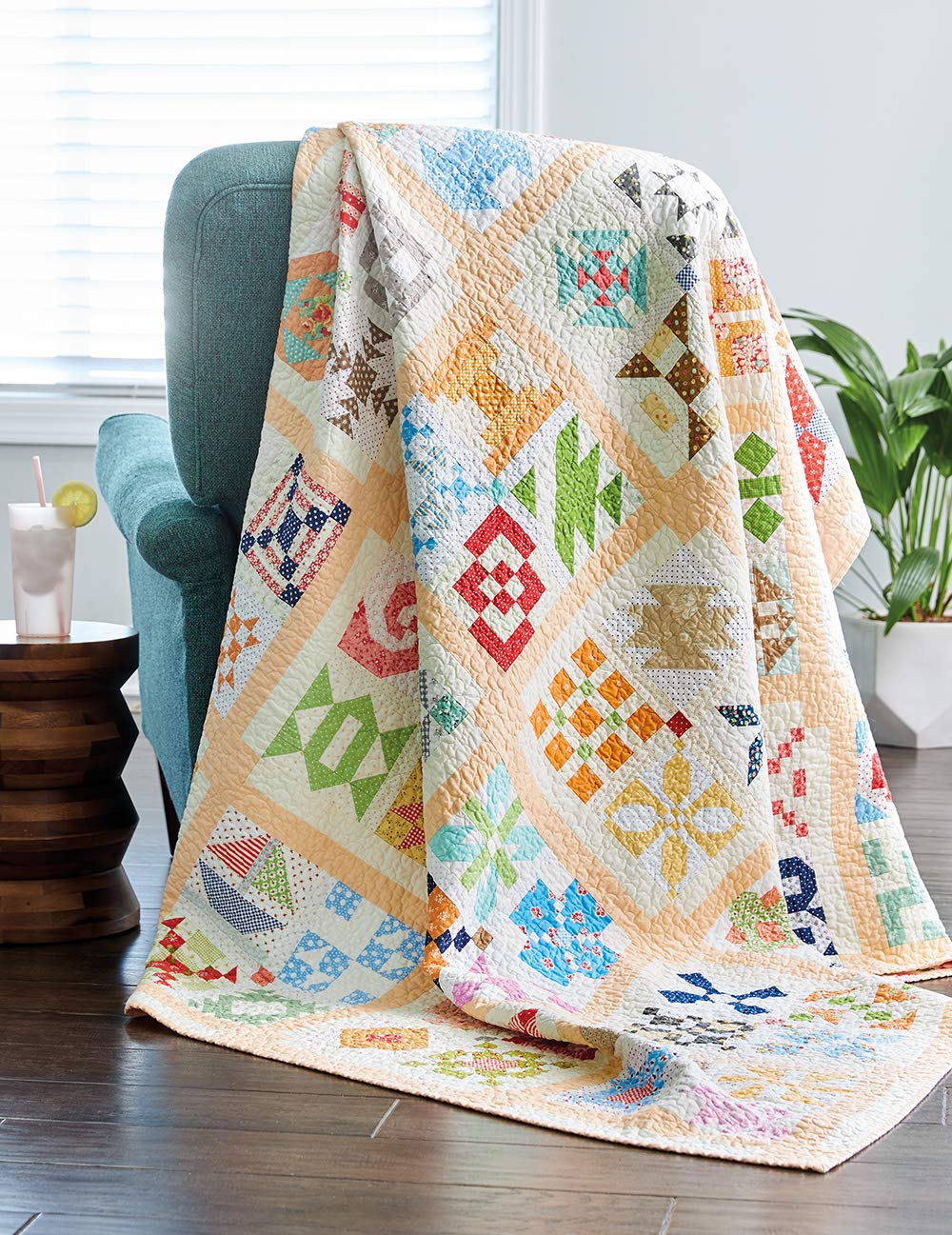 PATTERN BOOK - Sampler Spree by Susan Ache - Image 3