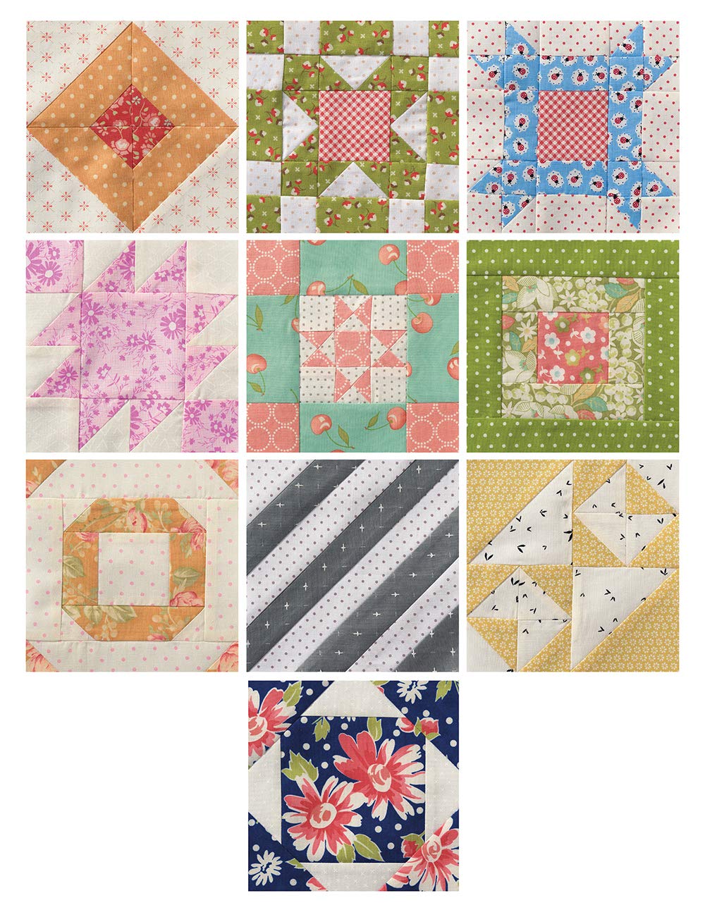 PATTERN BOOK - Sampler Spree by Susan Ache - Image 4