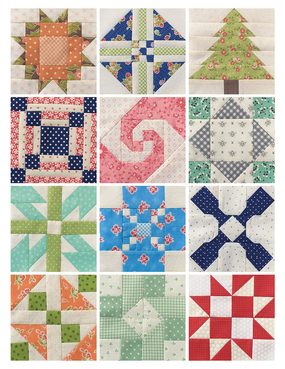 PATTERN BOOK - Sampler Spree by Susan Ache - Image 5