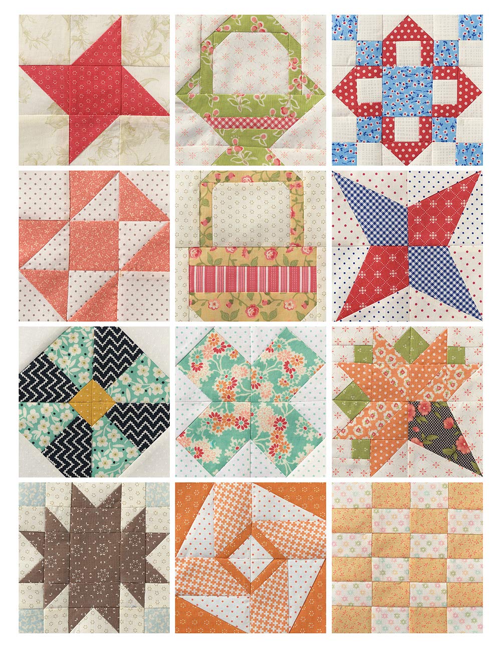 PATTERN BOOK - Sampler Spree by Susan Ache - Image 6