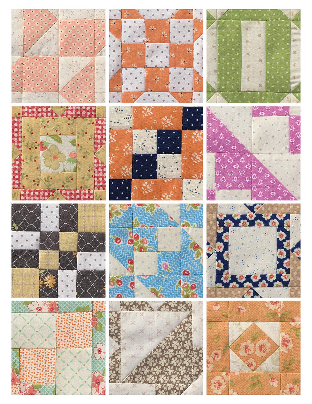 PATTERN BOOK - Sampler Spree by Susan Ache - Image 7