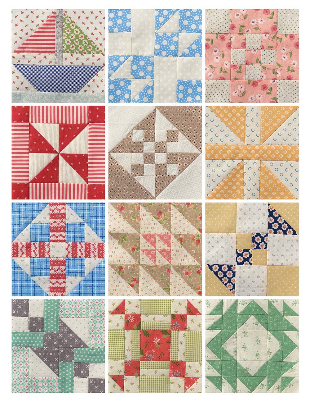 PATTERN BOOK - Sampler Spree by Susan Ache - Image 8