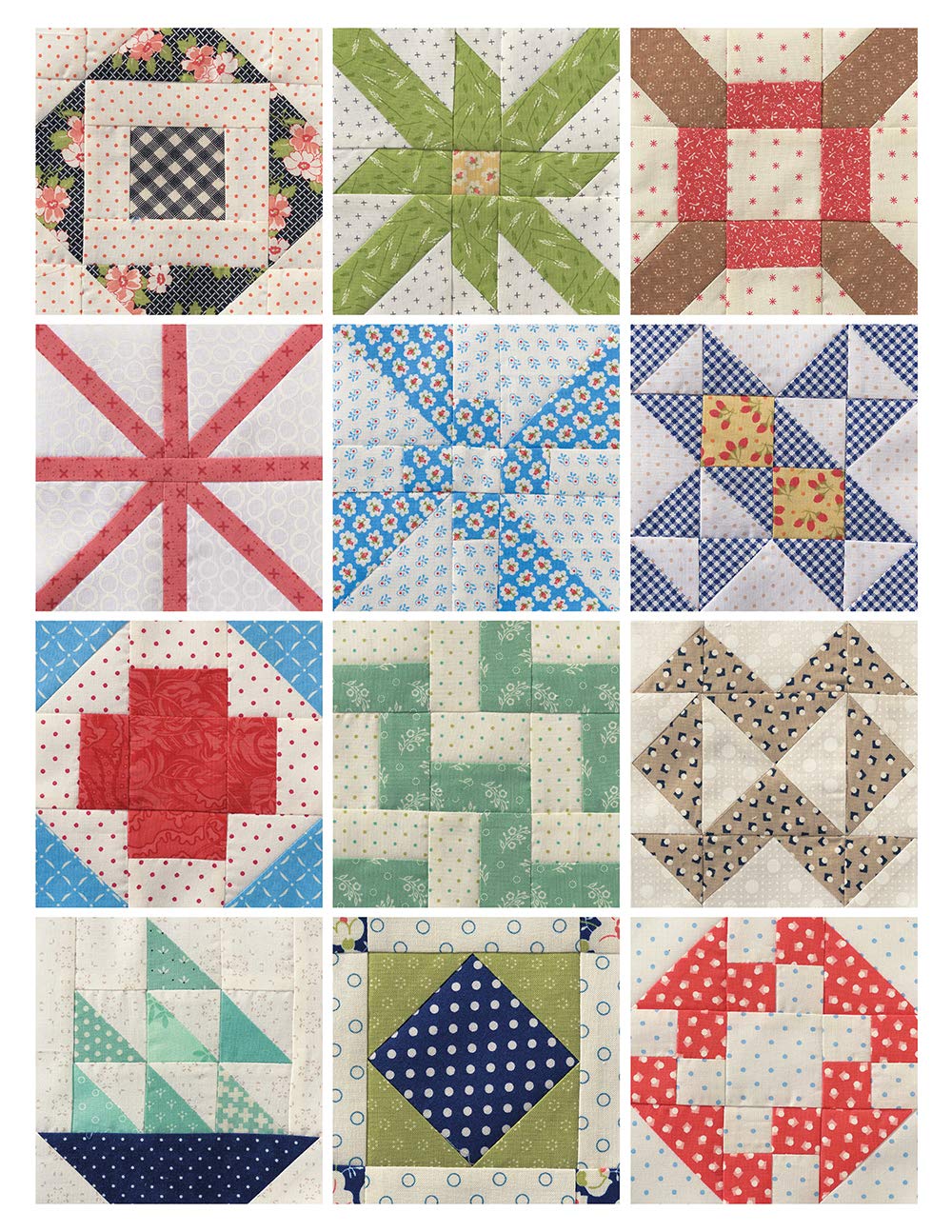 PATTERN BOOK - Sampler Spree by Susan Ache - Image 9