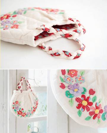PATTERN BOOK, Sew Cute Quilts and Gifts by Atsuko Matsuyama - Image 4