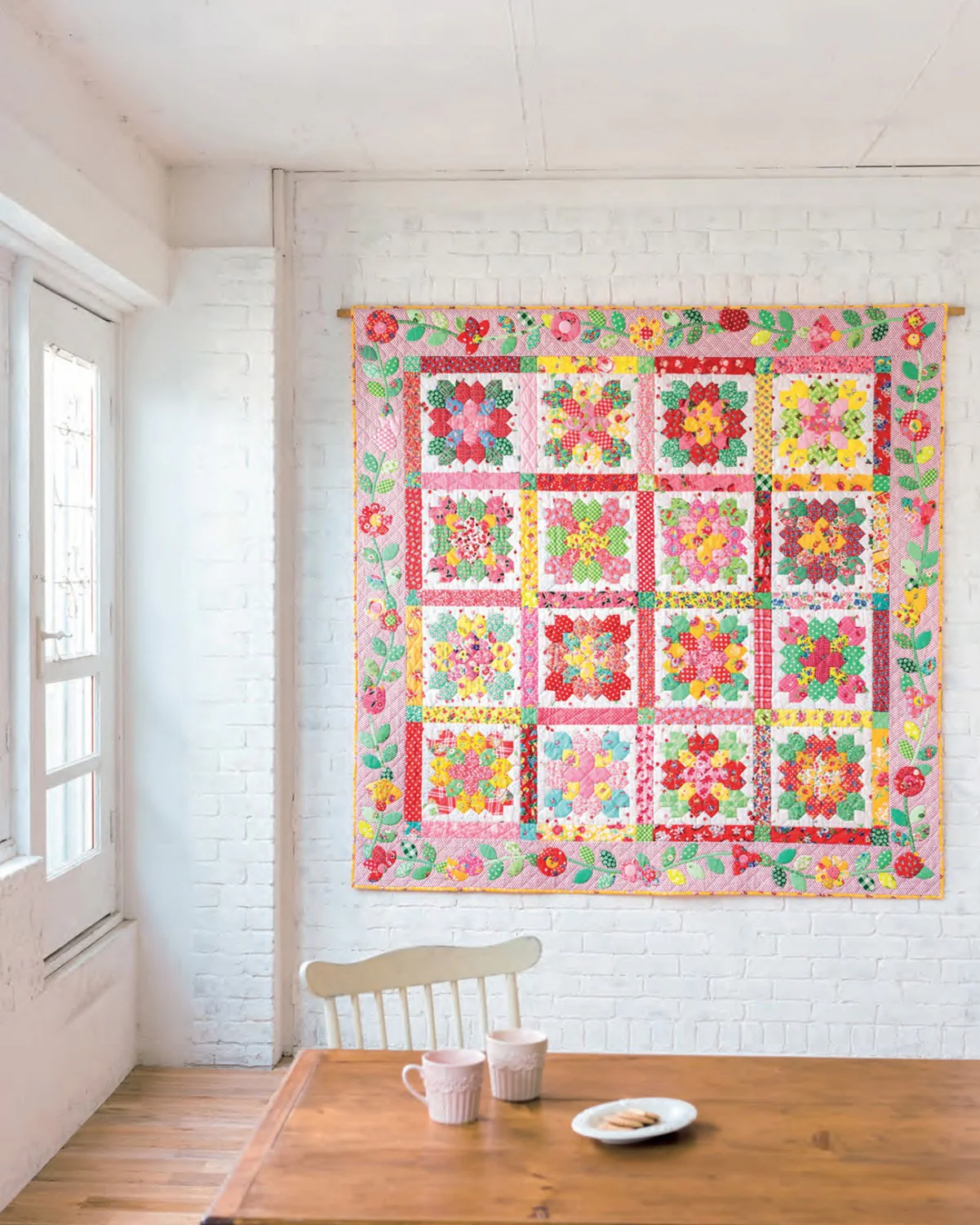 PATTERN BOOK, Sew Cute Quilts and Gifts by Atsuko Matsuyama - Image 5