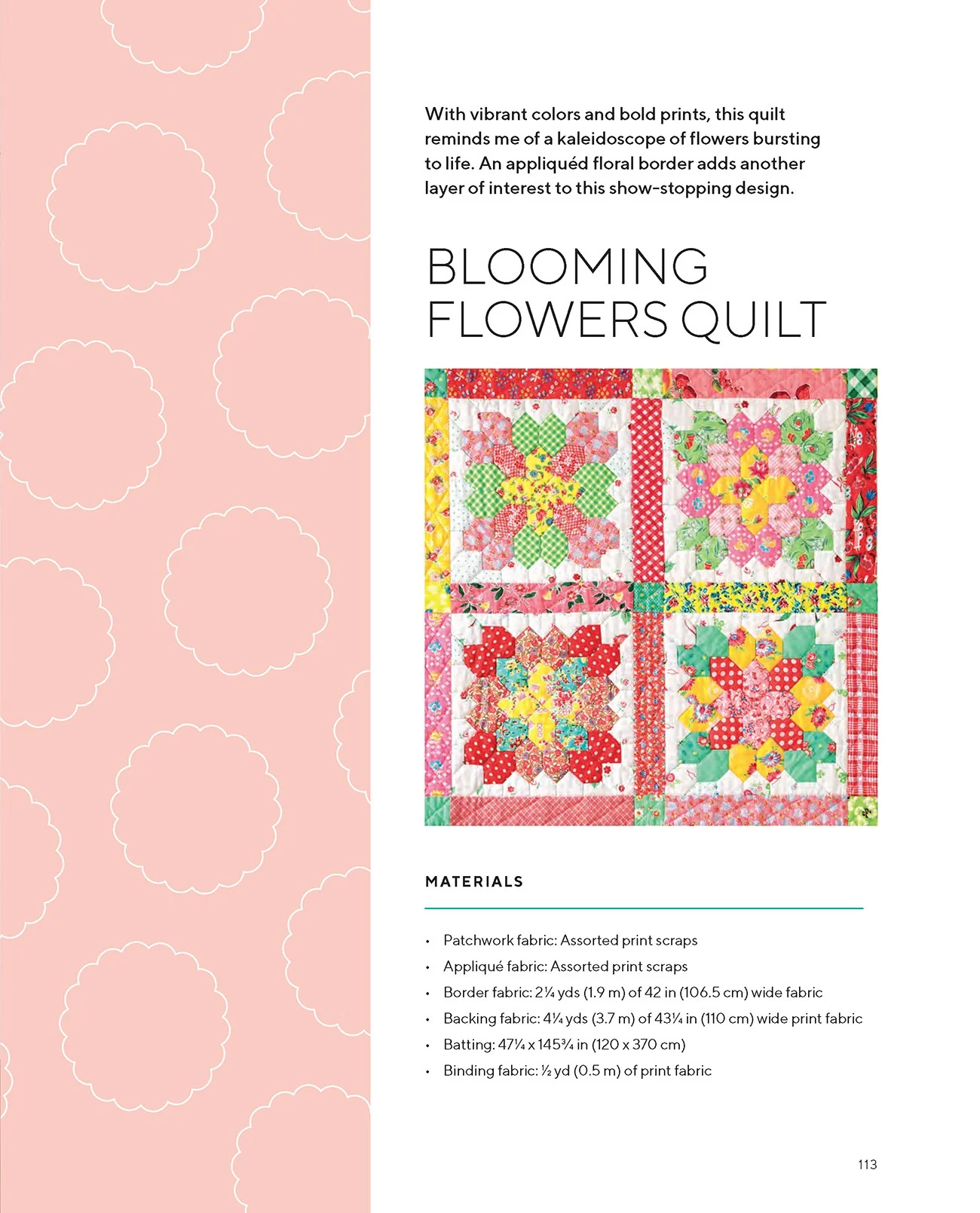 PATTERN BOOK, Sew Cute Quilts and Gifts by Atsuko Matsuyama - Image 6