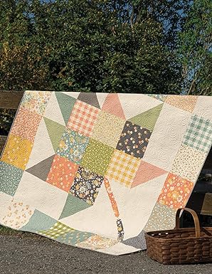 PATTERN BOOK, Snuggle Up! Cozy Nap & Lap Quilts - Image 11