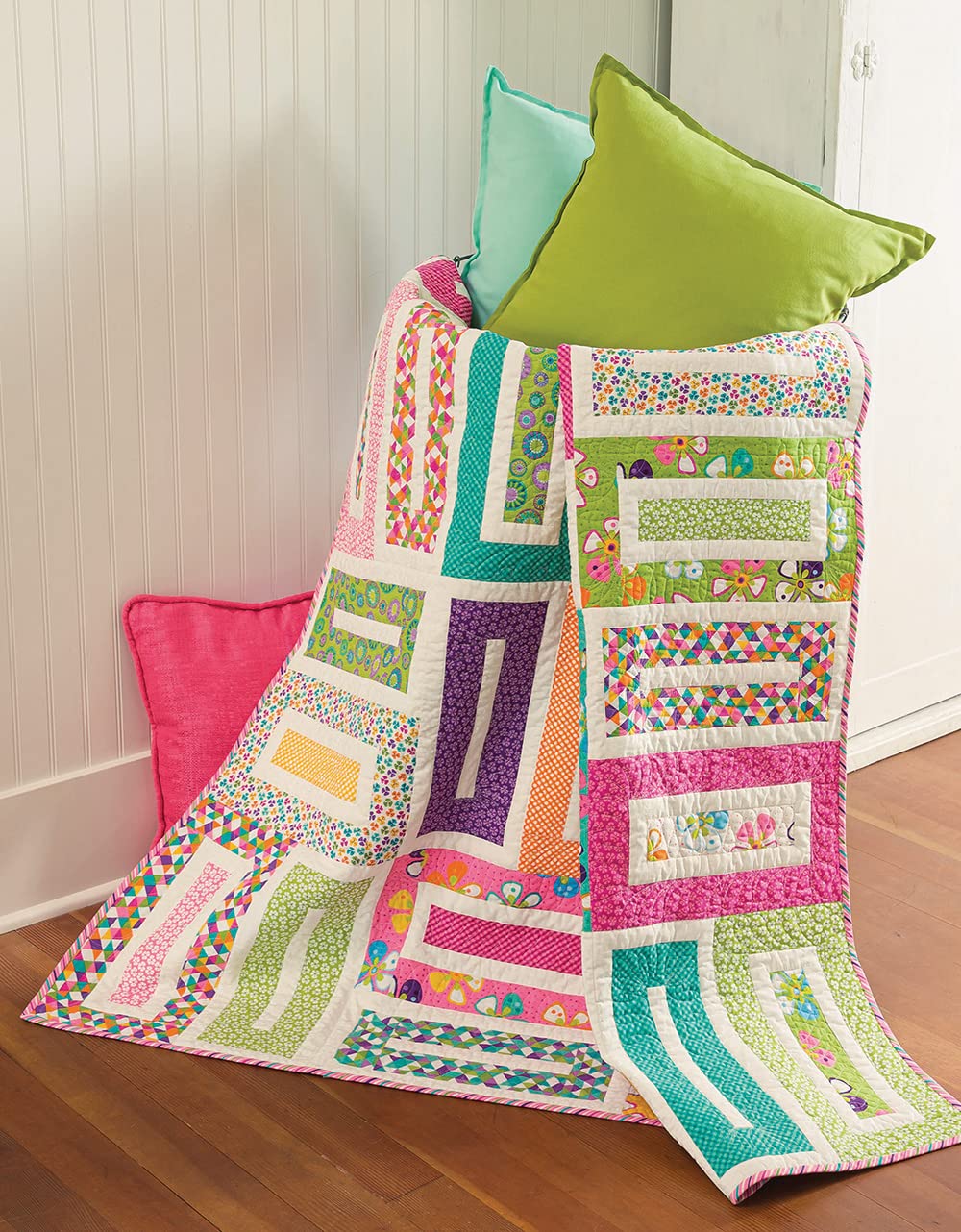 PATTERN BOOK, Snuggle Up! Cozy Nap & Lap Quilts - Image 12