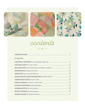 PATTERN BOOK, Snuggle Up! Cozy Nap & Lap Quilts - Image 13