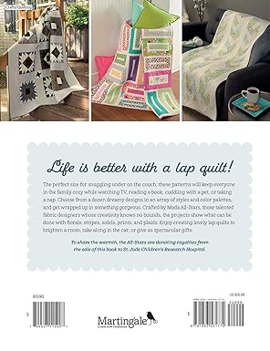 PATTERN BOOK, Snuggle Up! Cozy Nap & Lap Quilts - Image 14