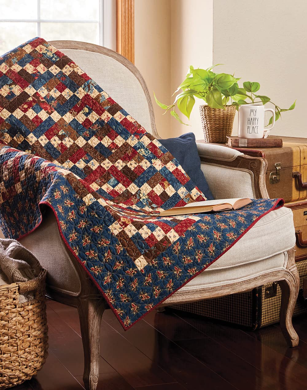 PATTERN BOOK, Snuggle Up! Cozy Nap & Lap Quilts - Image 15
