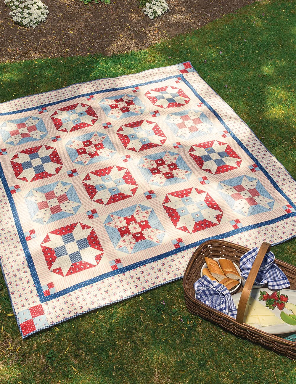 PATTERN BOOK, Snuggle Up! Cozy Nap & Lap Quilts - Image 2