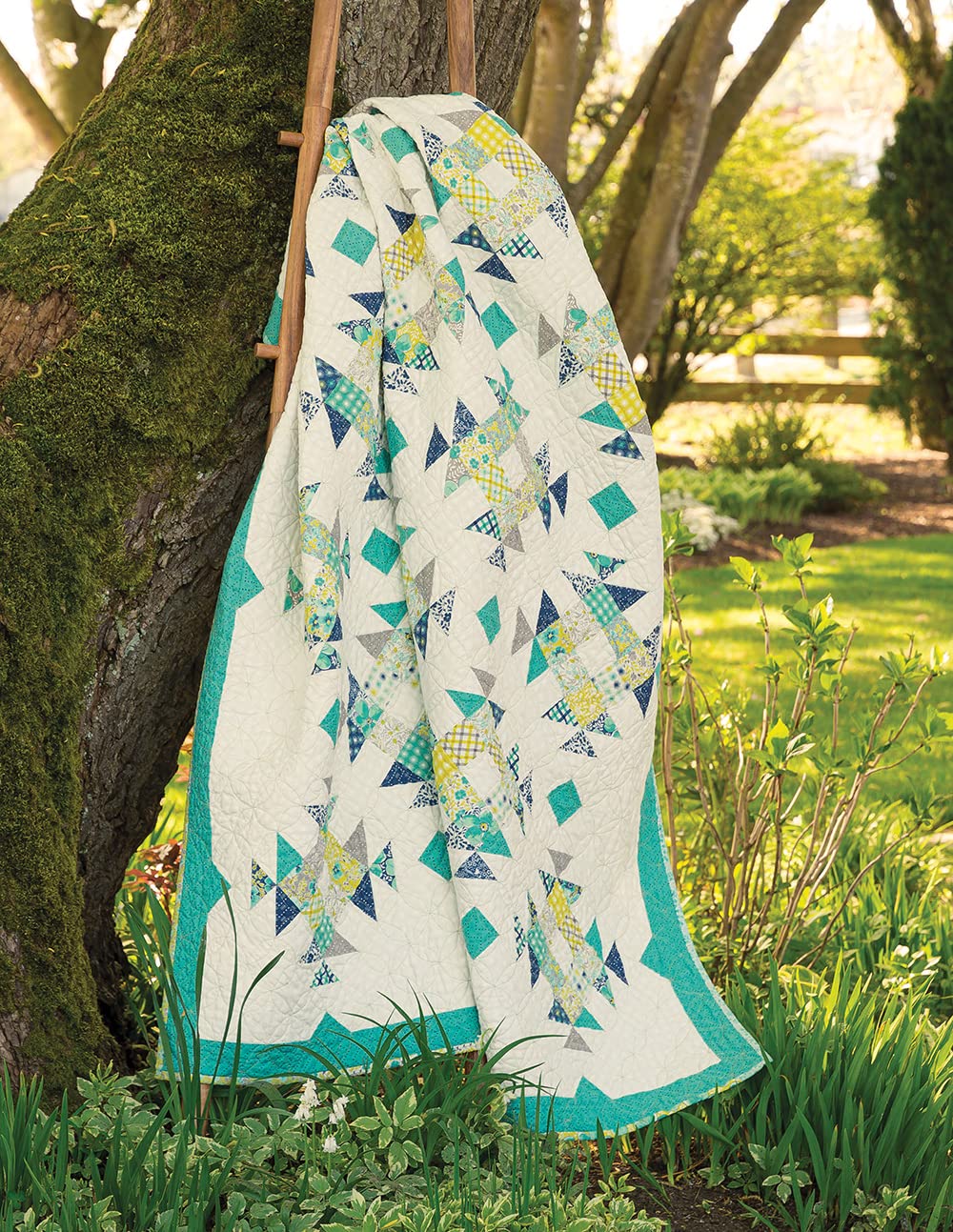 PATTERN BOOK, Snuggle Up! Cozy Nap & Lap Quilts - Image 3