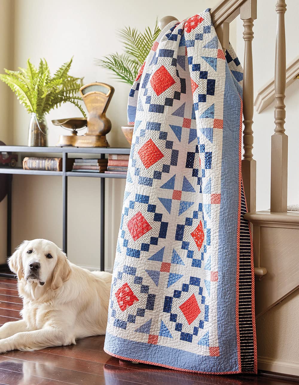 PATTERN BOOK, Snuggle Up! Cozy Nap & Lap Quilts - Image 4