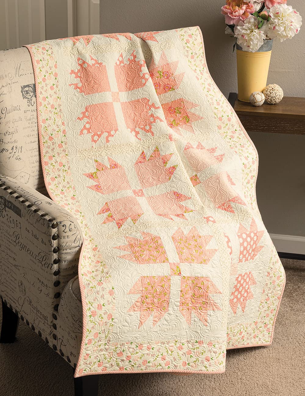 PATTERN BOOK, Snuggle Up! Cozy Nap & Lap Quilts - Image 5
