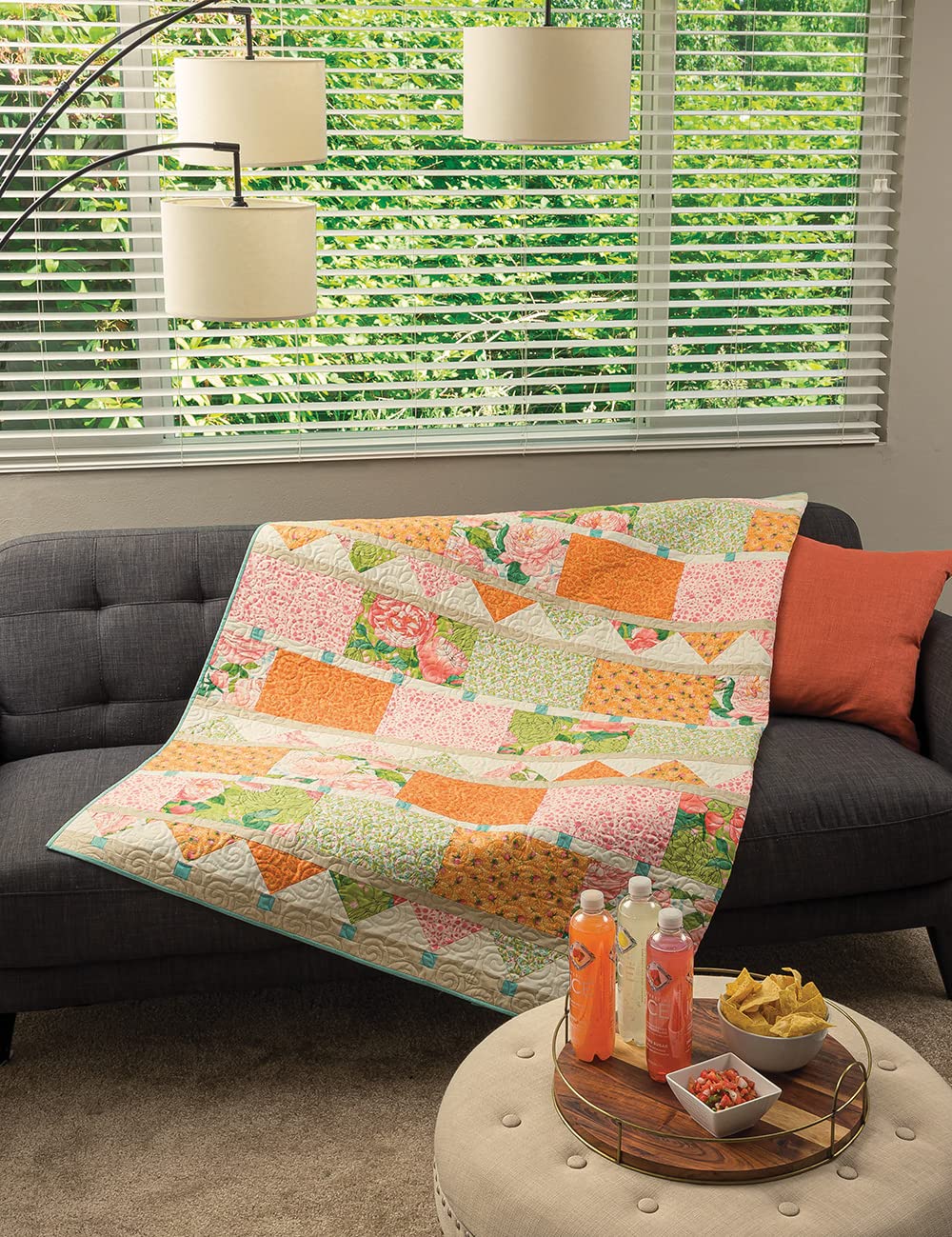 PATTERN BOOK, Snuggle Up! Cozy Nap & Lap Quilts - Image 7