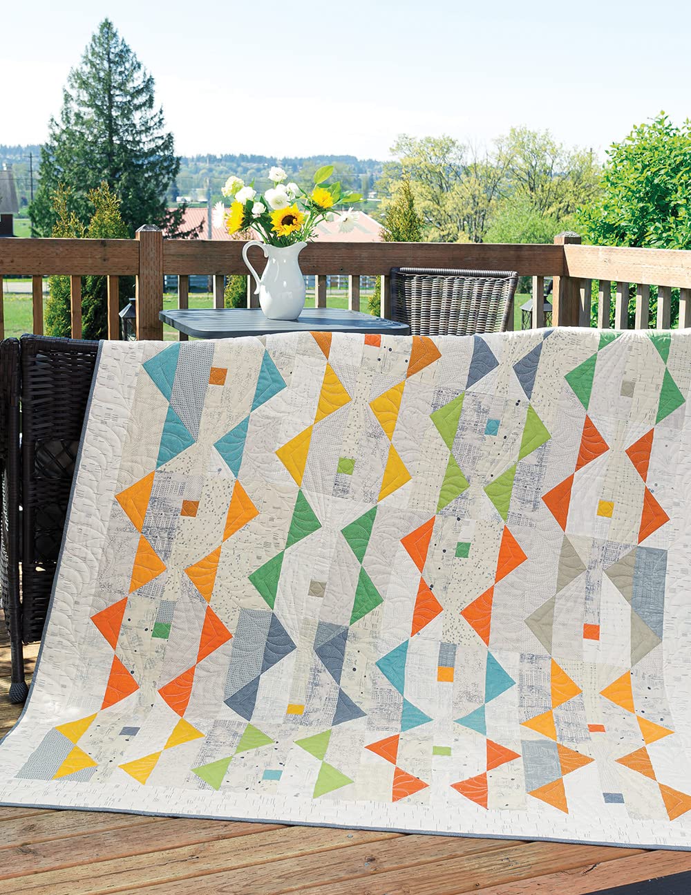 PATTERN BOOK, Snuggle Up! Cozy Nap & Lap Quilts - Image 8