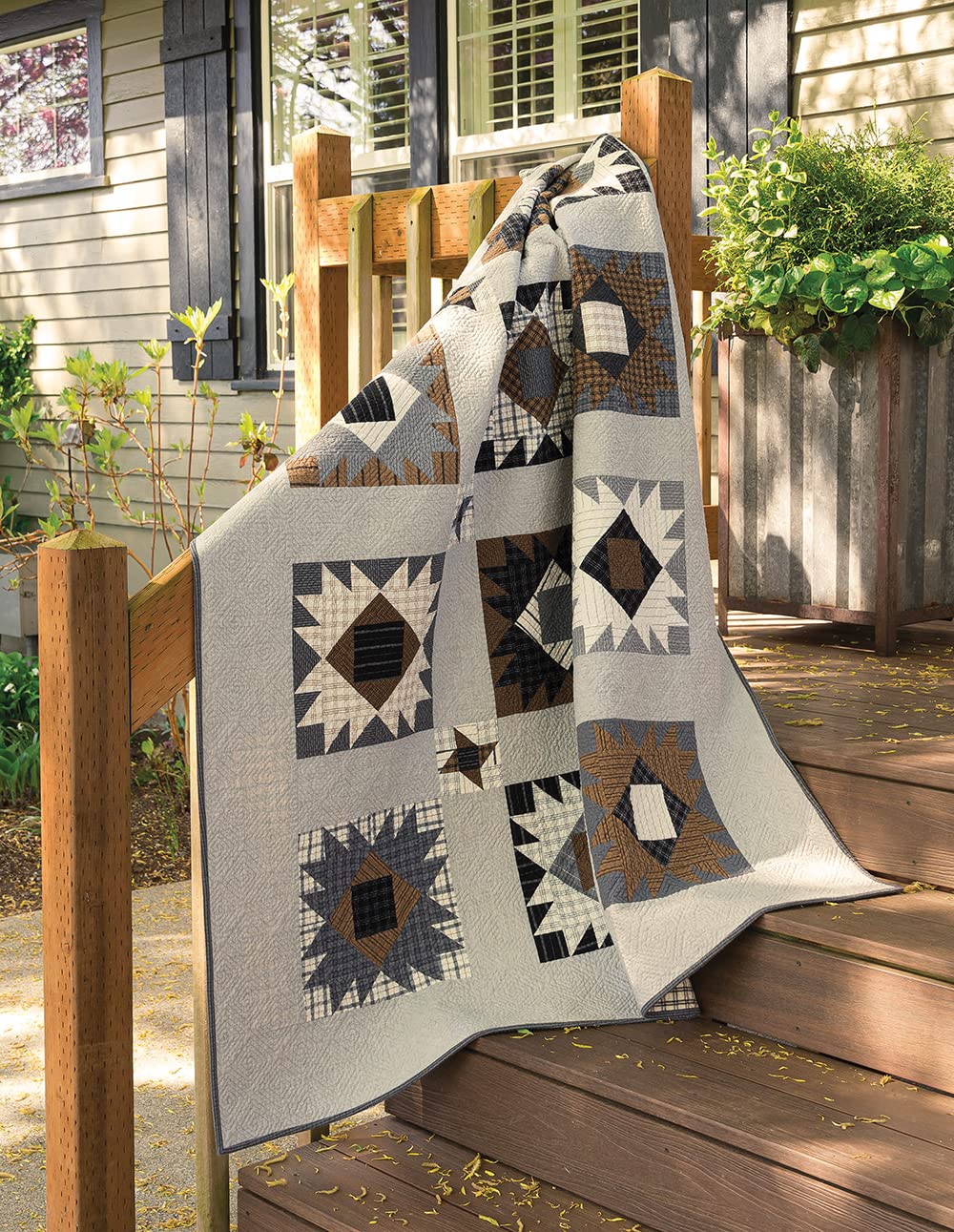 PATTERN BOOK, Snuggle Up! Cozy Nap & Lap Quilts - Image 9