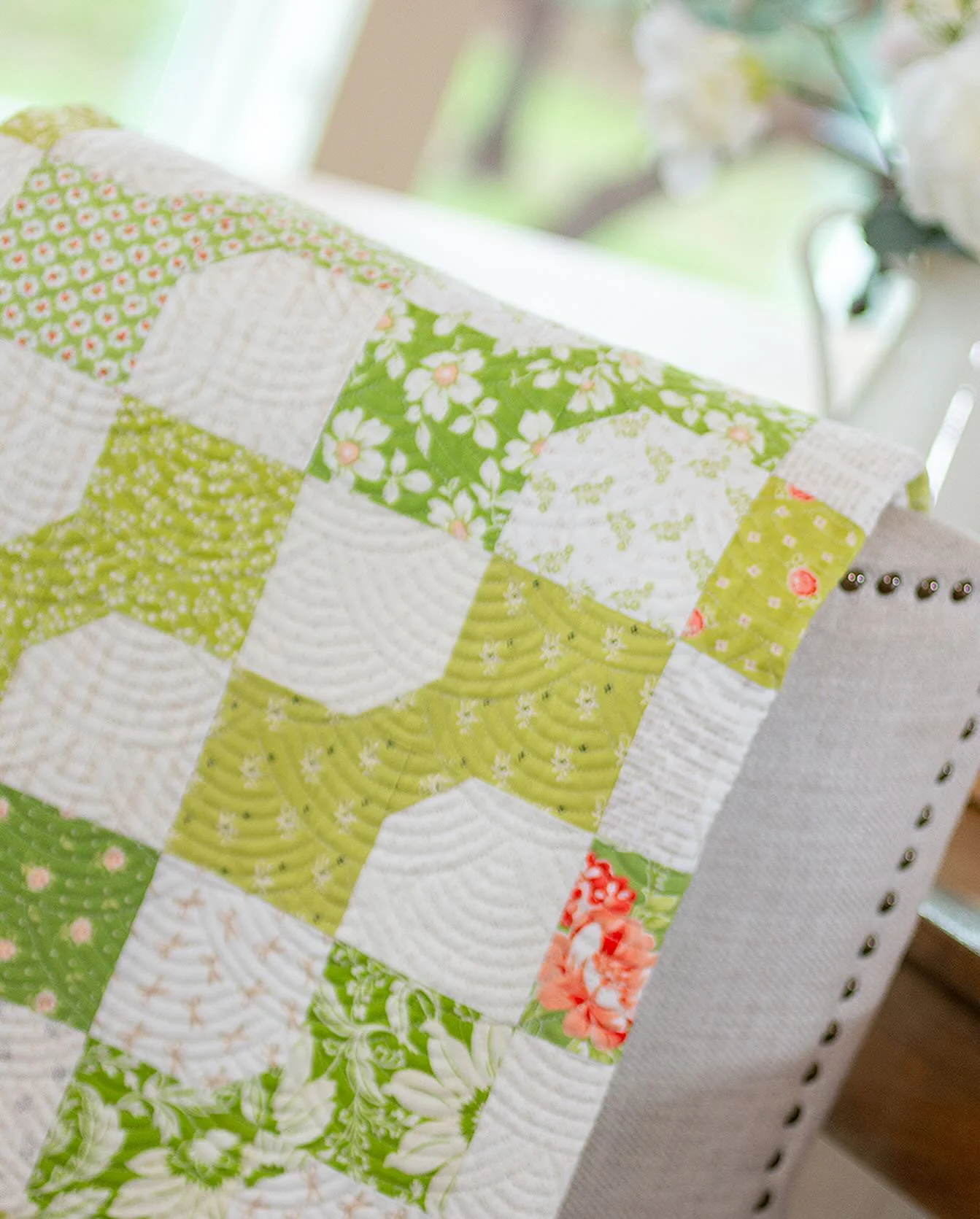 PATTERN BOOK, Strawberry Garden Sampler Quilt by Joanna Figueroa of Fig Tree & Co. - Image 16