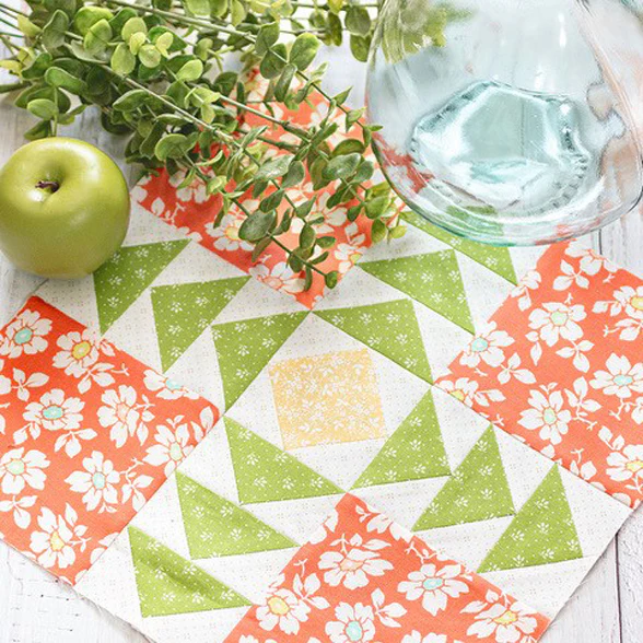 PATTERN BOOK, Strawberry Garden Sampler Quilt by Joanna Figueroa of Fig Tree & Co. - Image 6