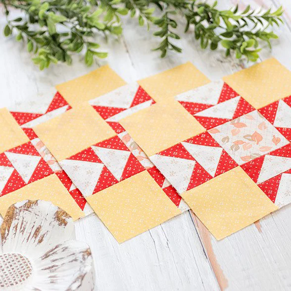 PATTERN BOOK, Strawberry Garden Sampler Quilt by Joanna Figueroa of Fig Tree & Co. - Image 7