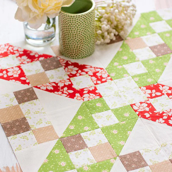PATTERN BOOK, Strawberry Garden Sampler Quilt by Joanna Figueroa of Fig Tree & Co. - Image 8
