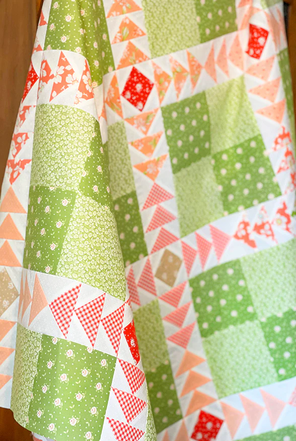 PATTERN BOOK, Strawberry Garden Sampler Quilt by Joanna Figueroa of Fig Tree & Co. - Image 9