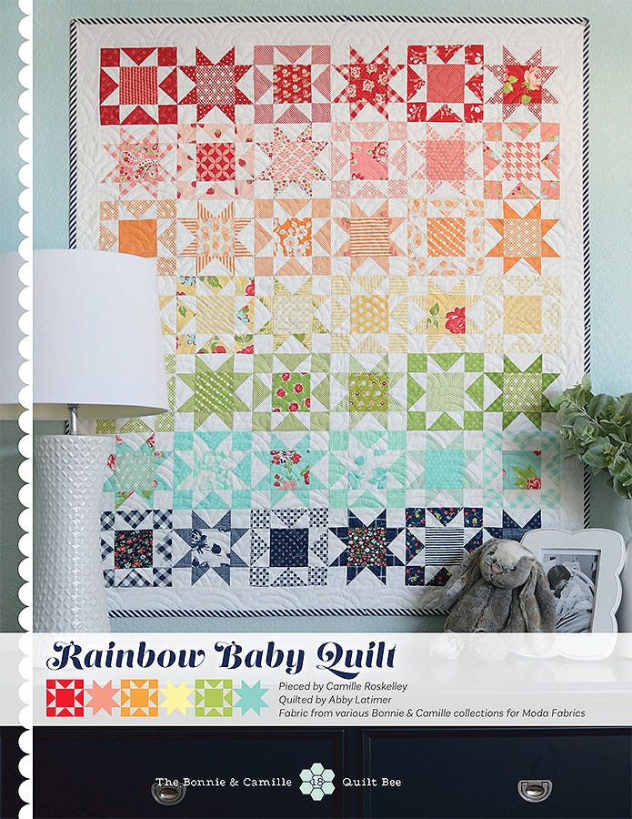 PATTERN BOOK, The Bonnie & Camille Quilt Bee & Cross Stitch - Image 8