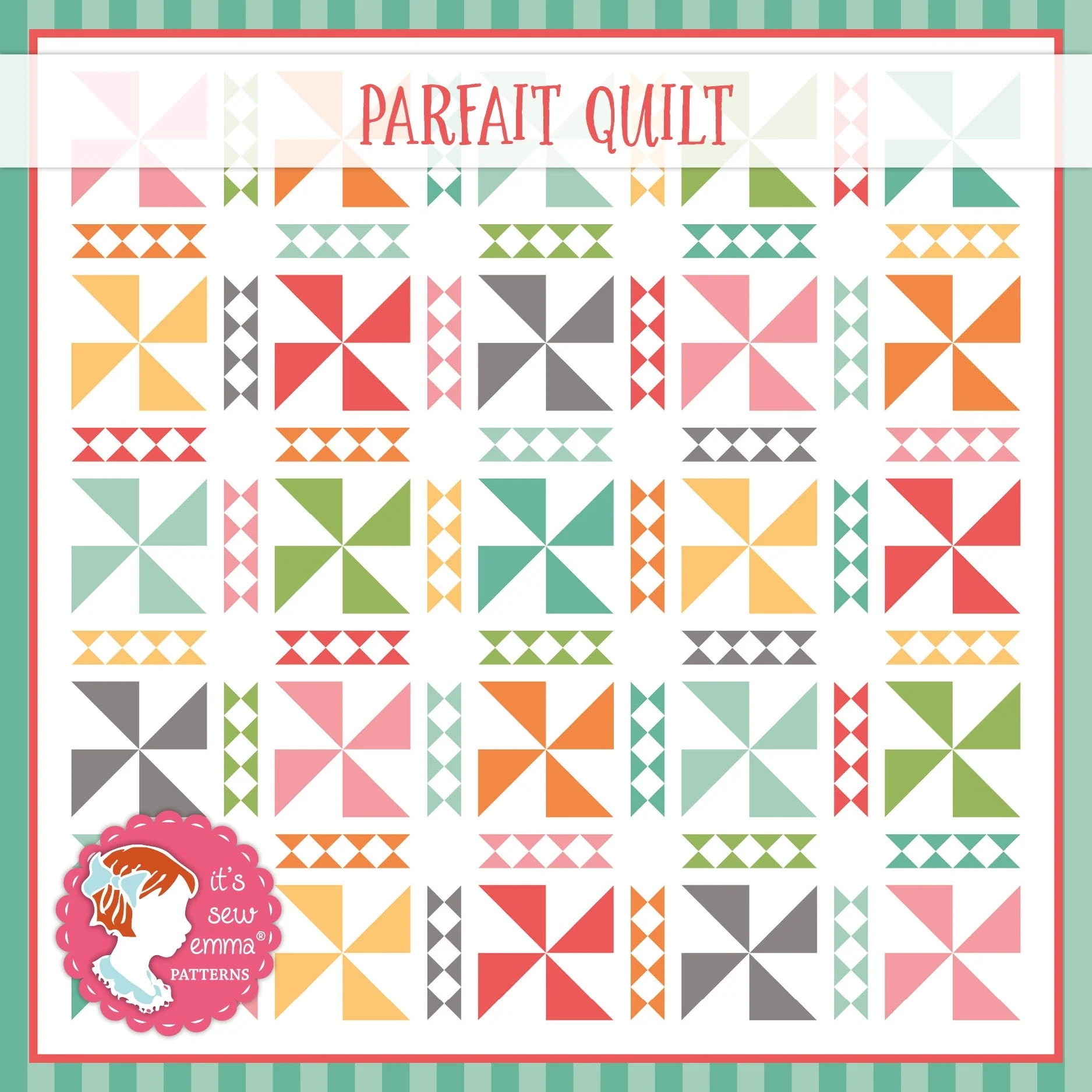 PATTERN BOOK , The Cake Mix Quilt Book - Volume 1 - Image 10