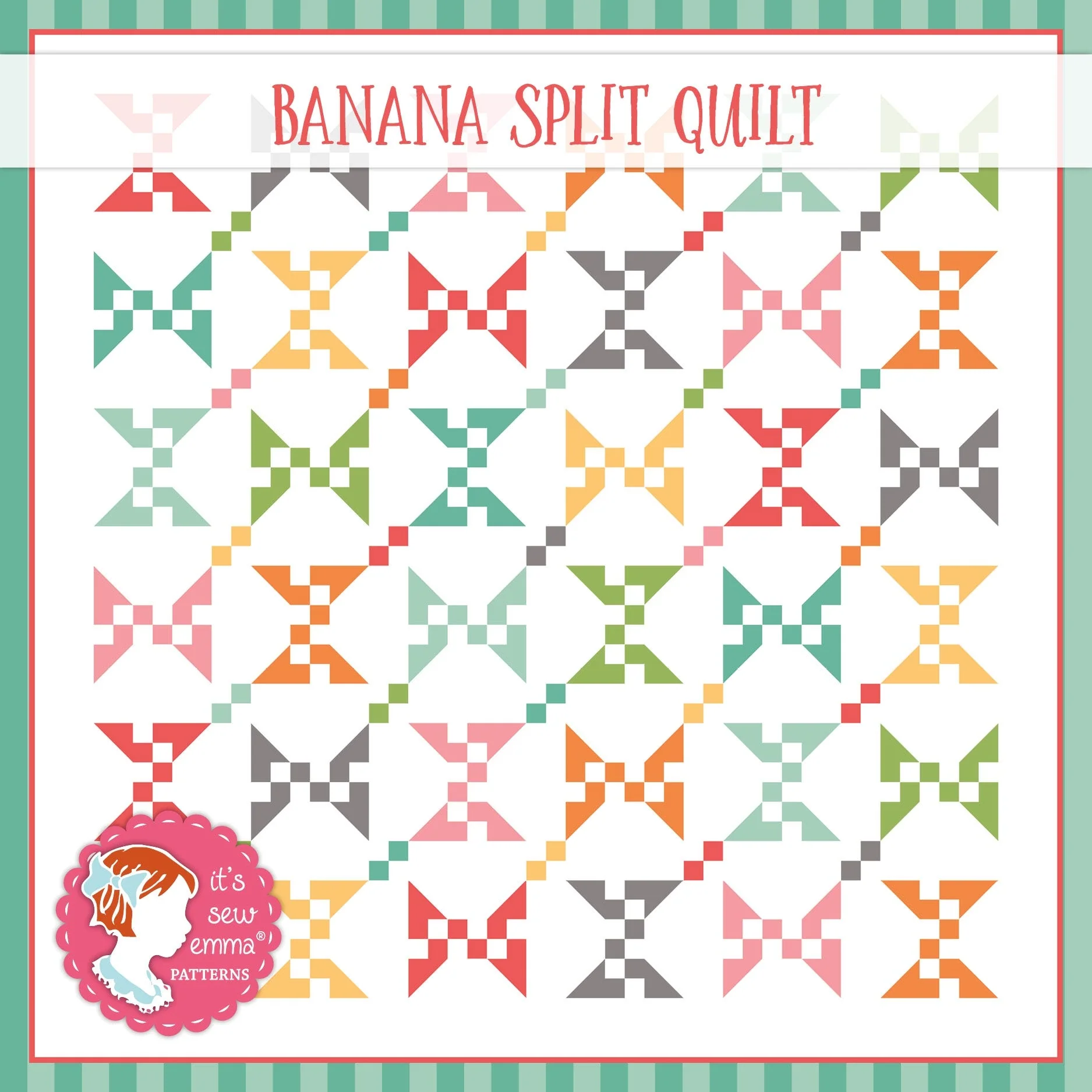 PATTERN BOOK , The Cake Mix Quilt Book - Volume 1 - Image 11
