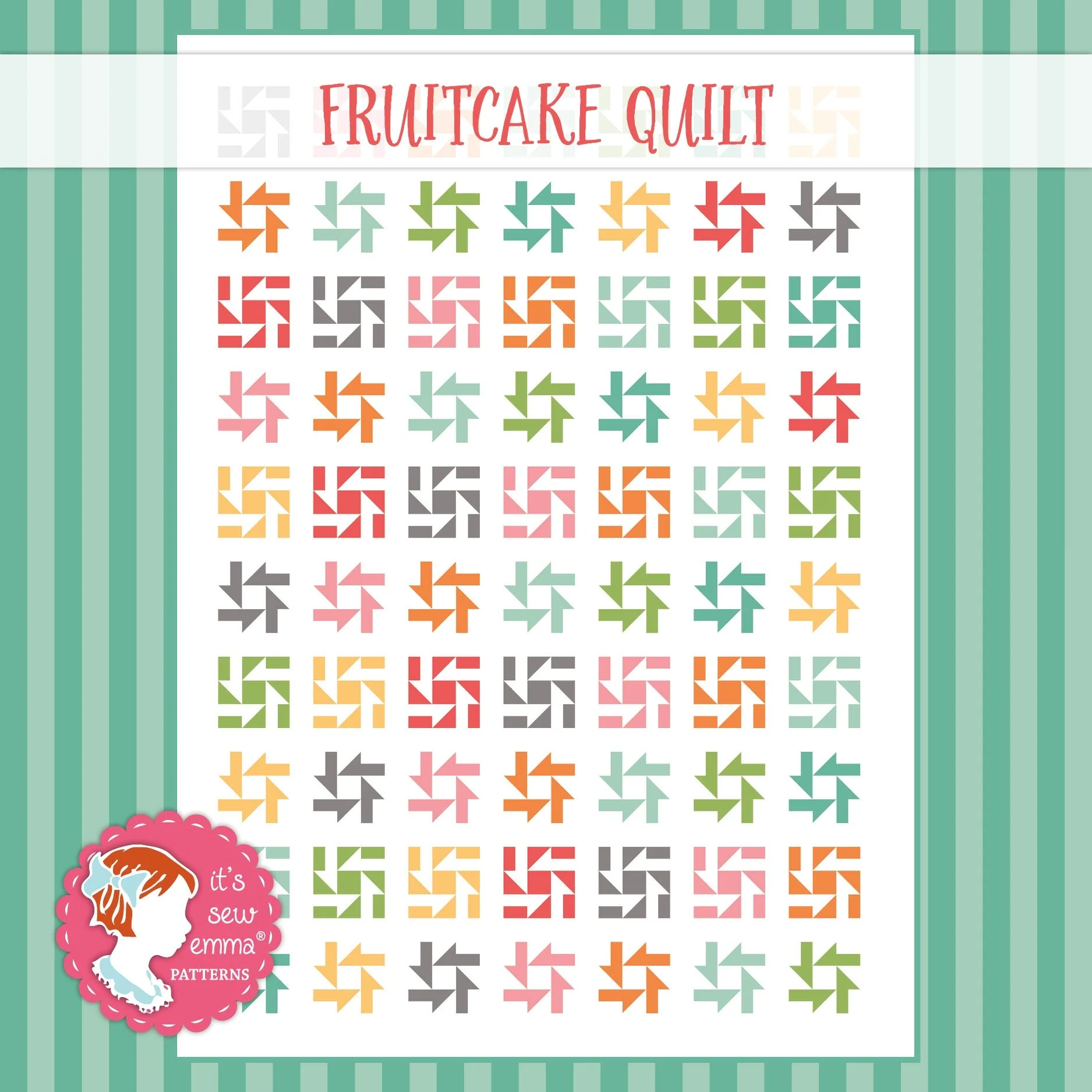 PATTERN BOOK , The Cake Mix Quilt Book - Volume 1 - Image 13