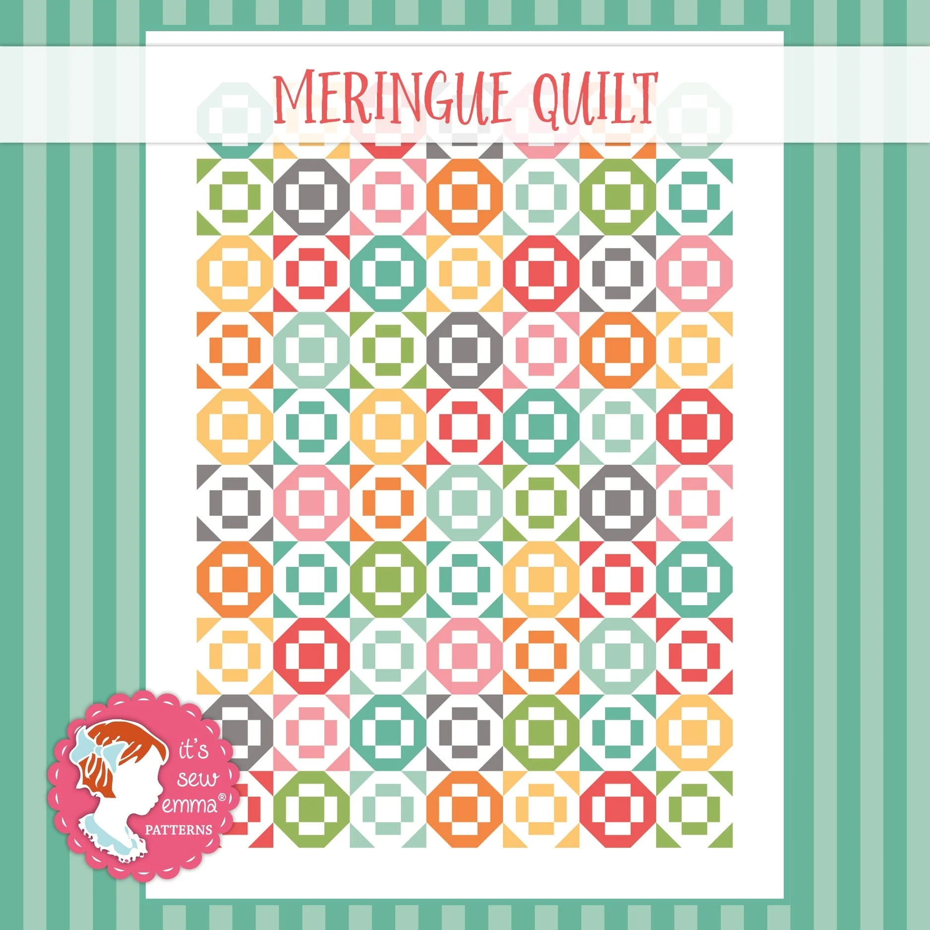 PATTERN BOOK , The Cake Mix Quilt Book - Volume 1 - Image 14