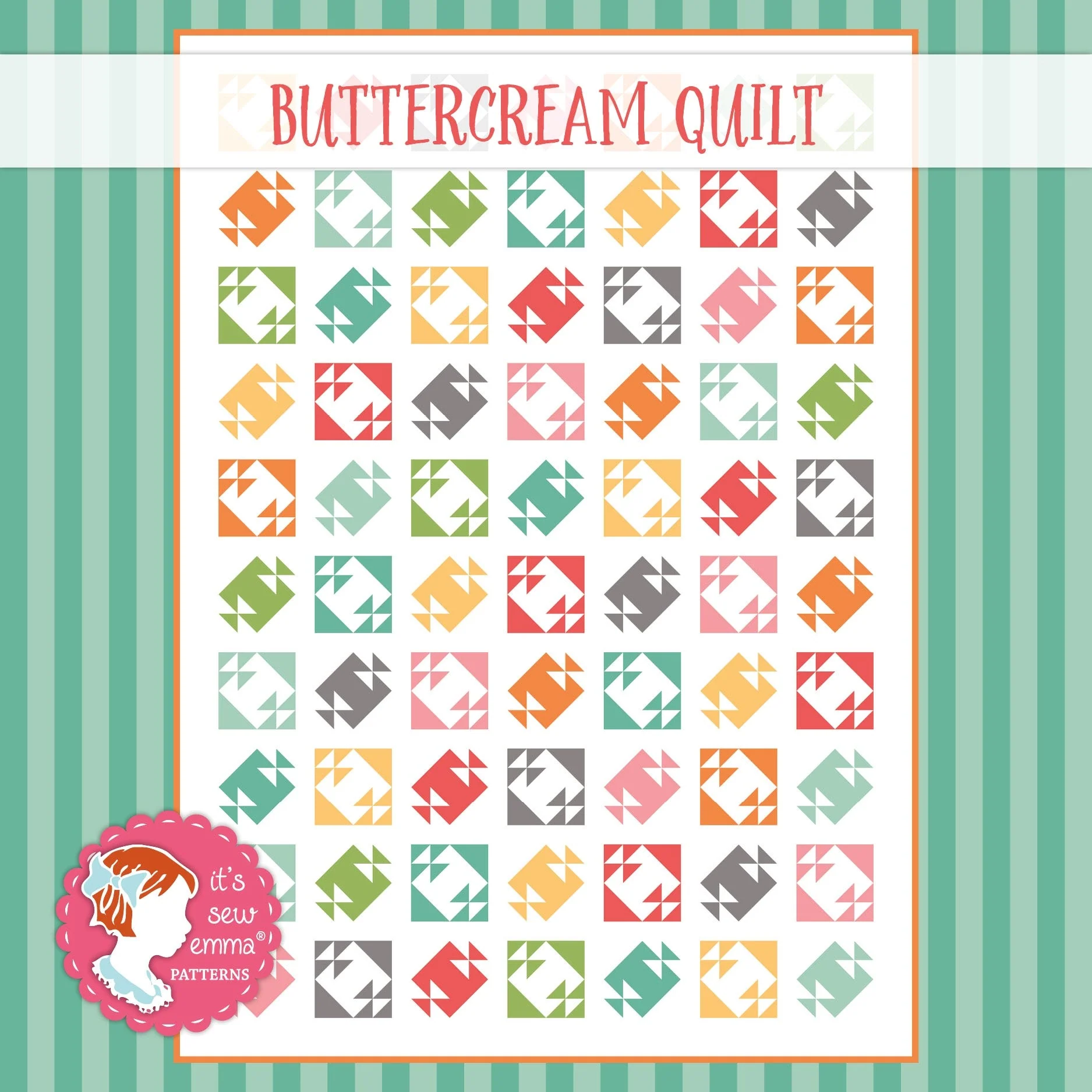 PATTERN BOOK , The Cake Mix Quilt Book - Volume 1 - Image 15