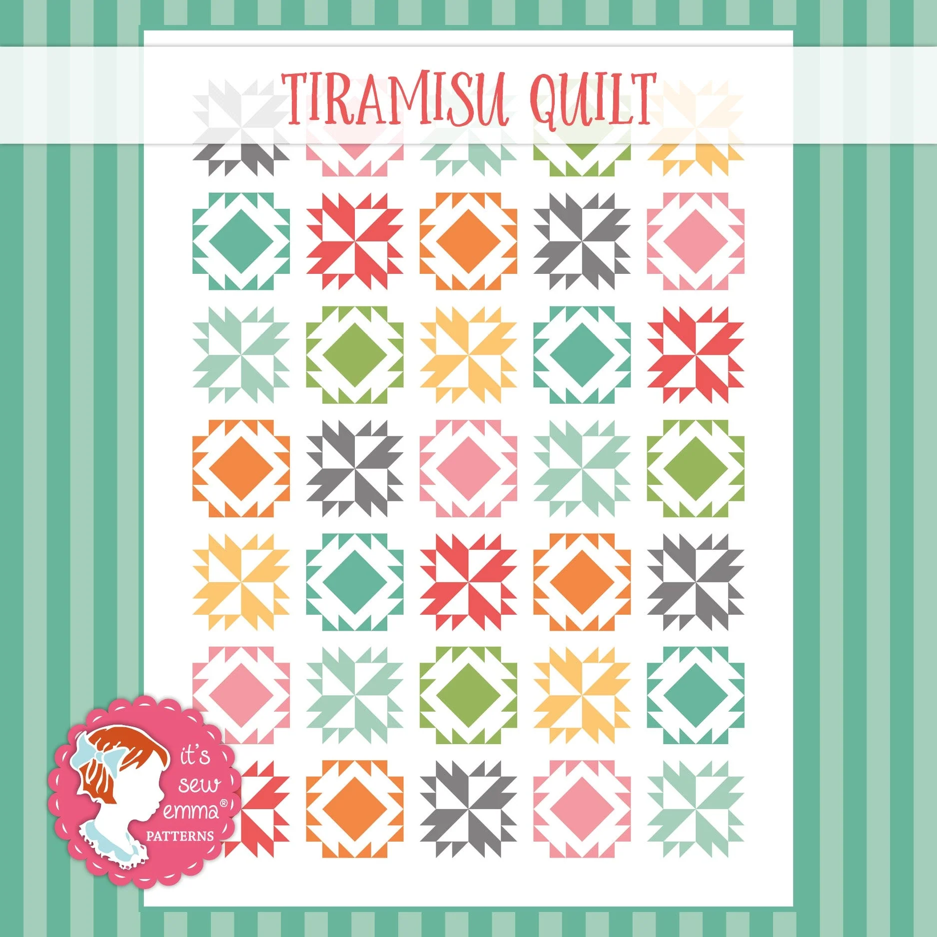 PATTERN BOOK , The Cake Mix Quilt Book - Volume 1 - Image 16