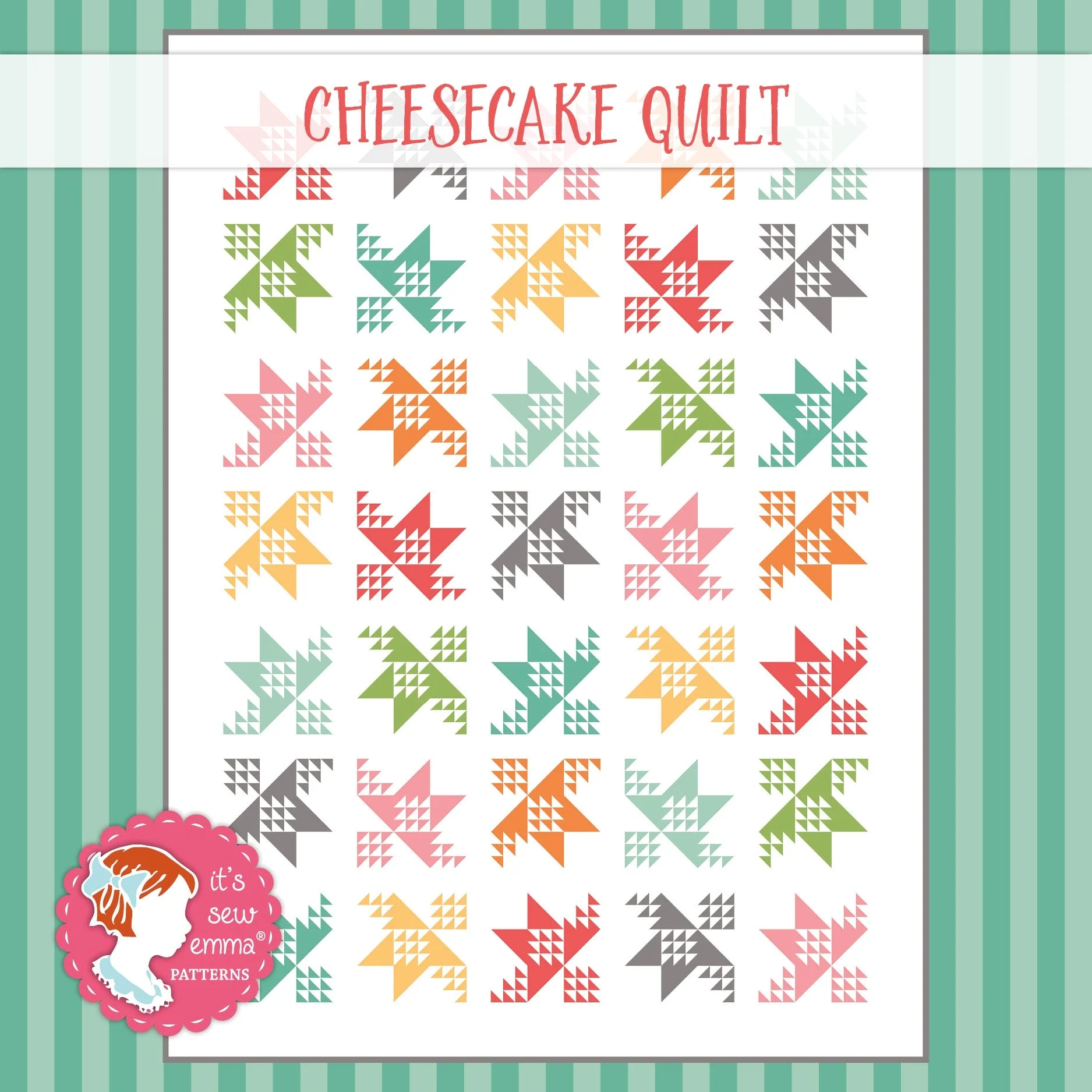 PATTERN BOOK , The Cake Mix Quilt Book - Volume 1 - Image 17