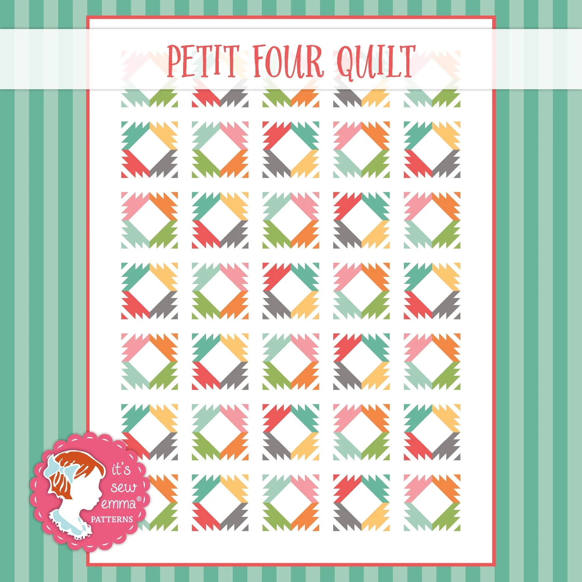 PATTERN BOOK , The Cake Mix Quilt Book - Volume 1 - Image 18