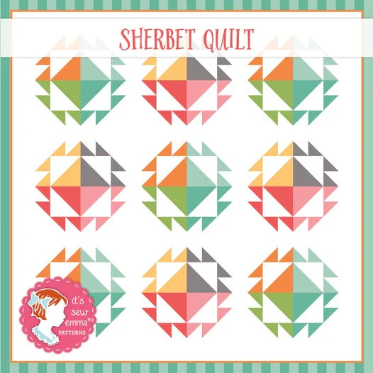 PATTERN BOOK , The Cake Mix Quilt Book - Volume 1 - Image 4