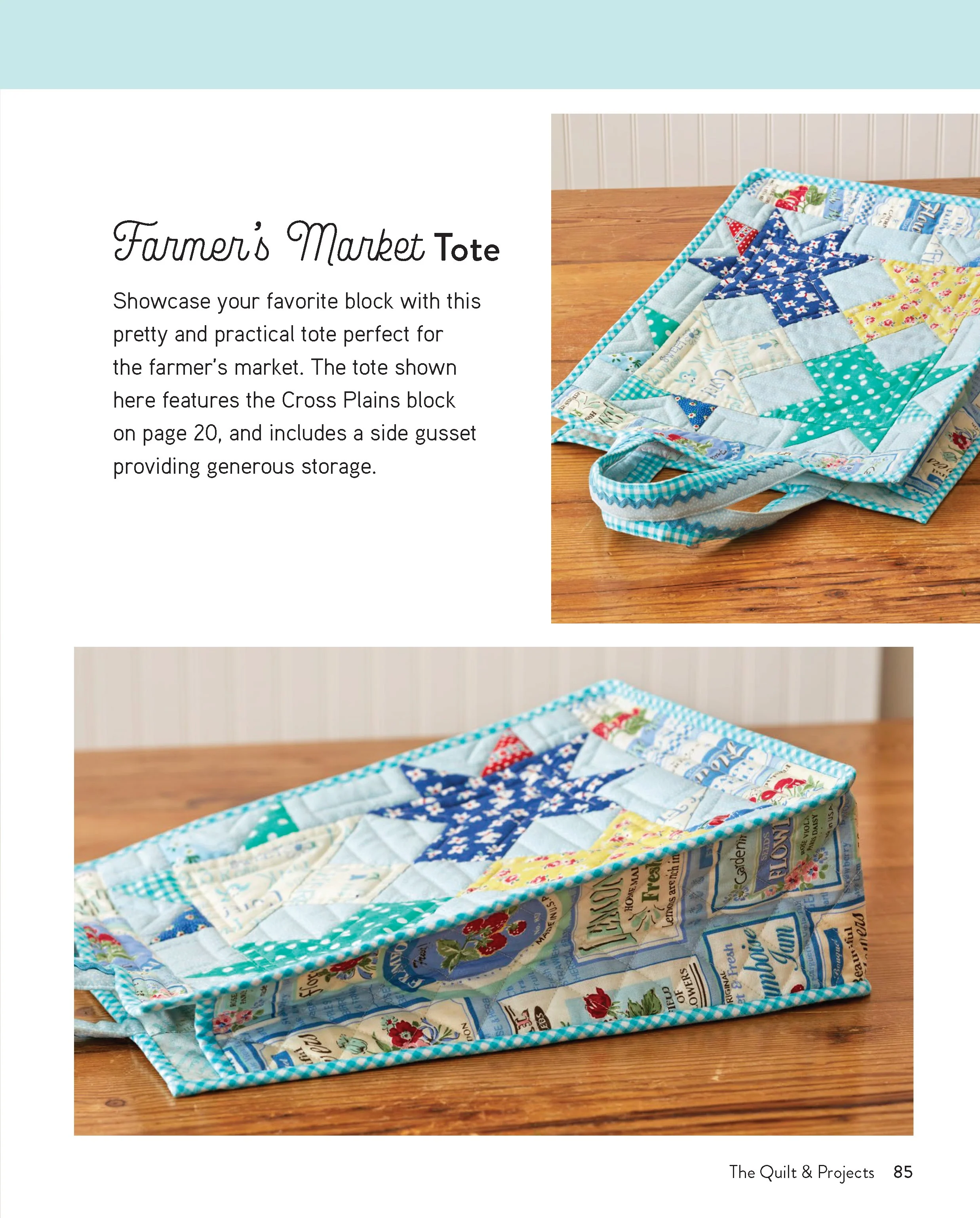 PATTERN BOOK, The Vintage Flower Sampler Quilt by Atsuko Matsuyama - Image 5