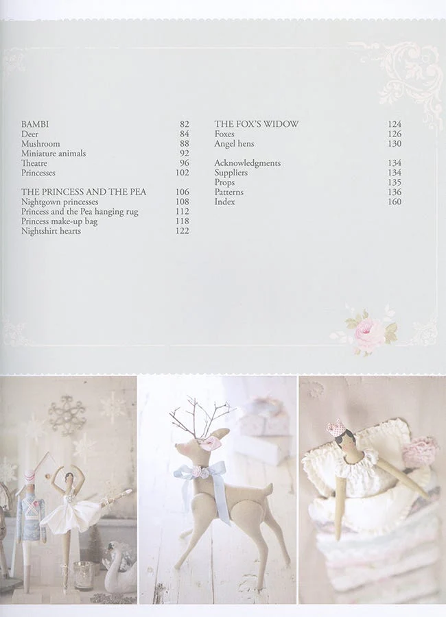 PATTERN BOOK, Tilda's Fairy Tale Wonderland - Image 2