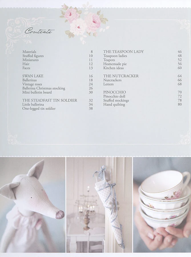 PATTERN BOOK, Tilda's Fairy Tale Wonderland - Image 3