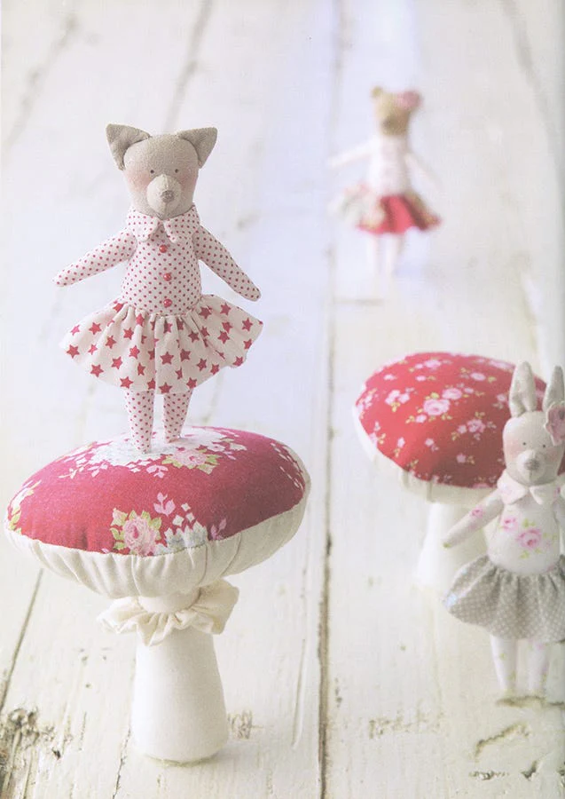 PATTERN BOOK, Tilda's Fairy Tale Wonderland - Image 5